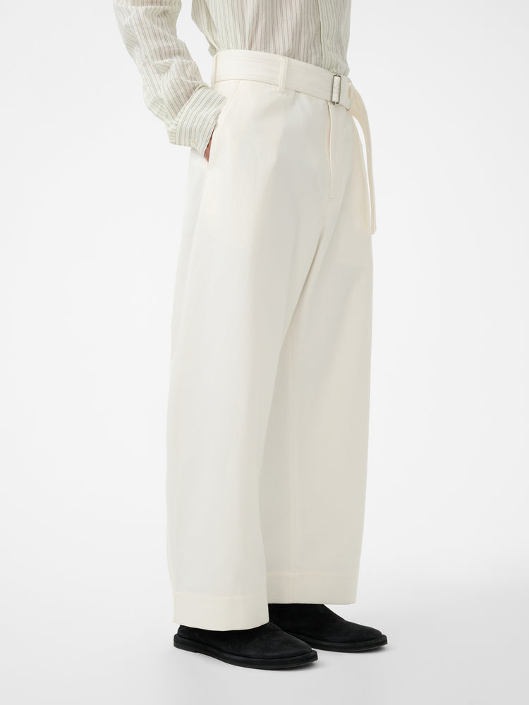 Barr Pant in Salt - Studio Nicholson