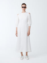 Barr Twill Dress in Parchment - Studio Nicholson