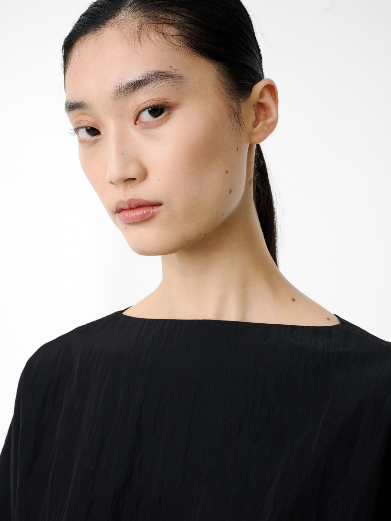 Bascom Top in Black - Studio Nicholson