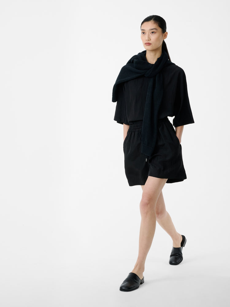 Bascom Top in Black - Studio Nicholson
