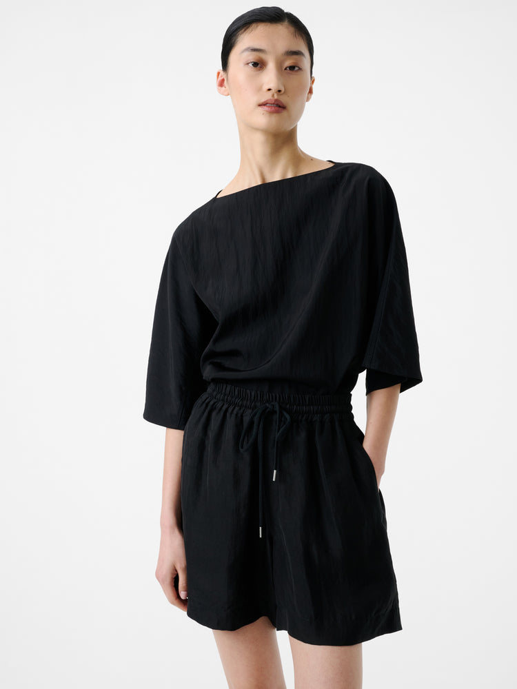 Bascom Top in Black - Studio Nicholson