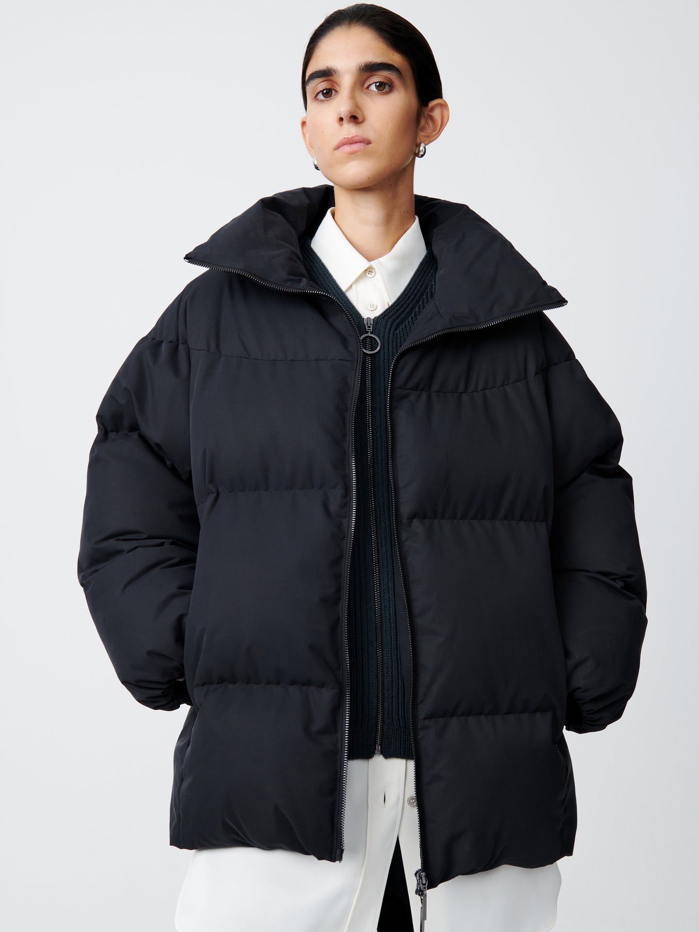 Basel Ecodown Jacket in Black