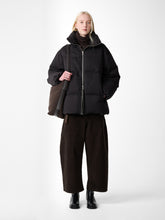 Basel Puffer Jacket in Black