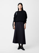 Bassi Skirt in Darkest Navy - Studio Nicholson