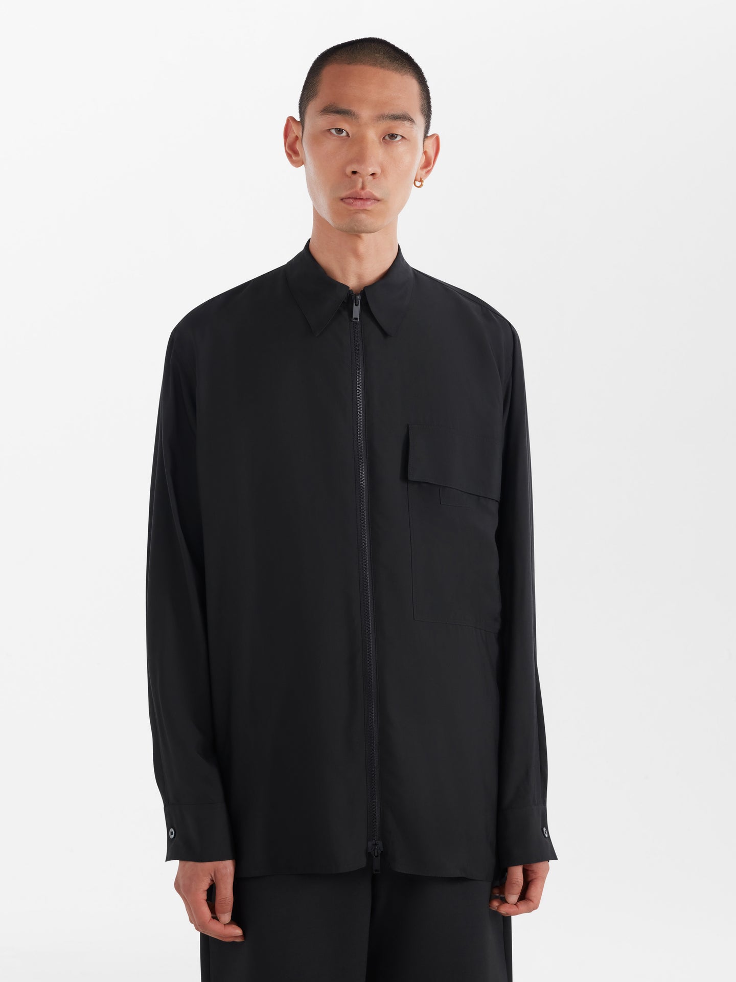 Batra Shirt in Black