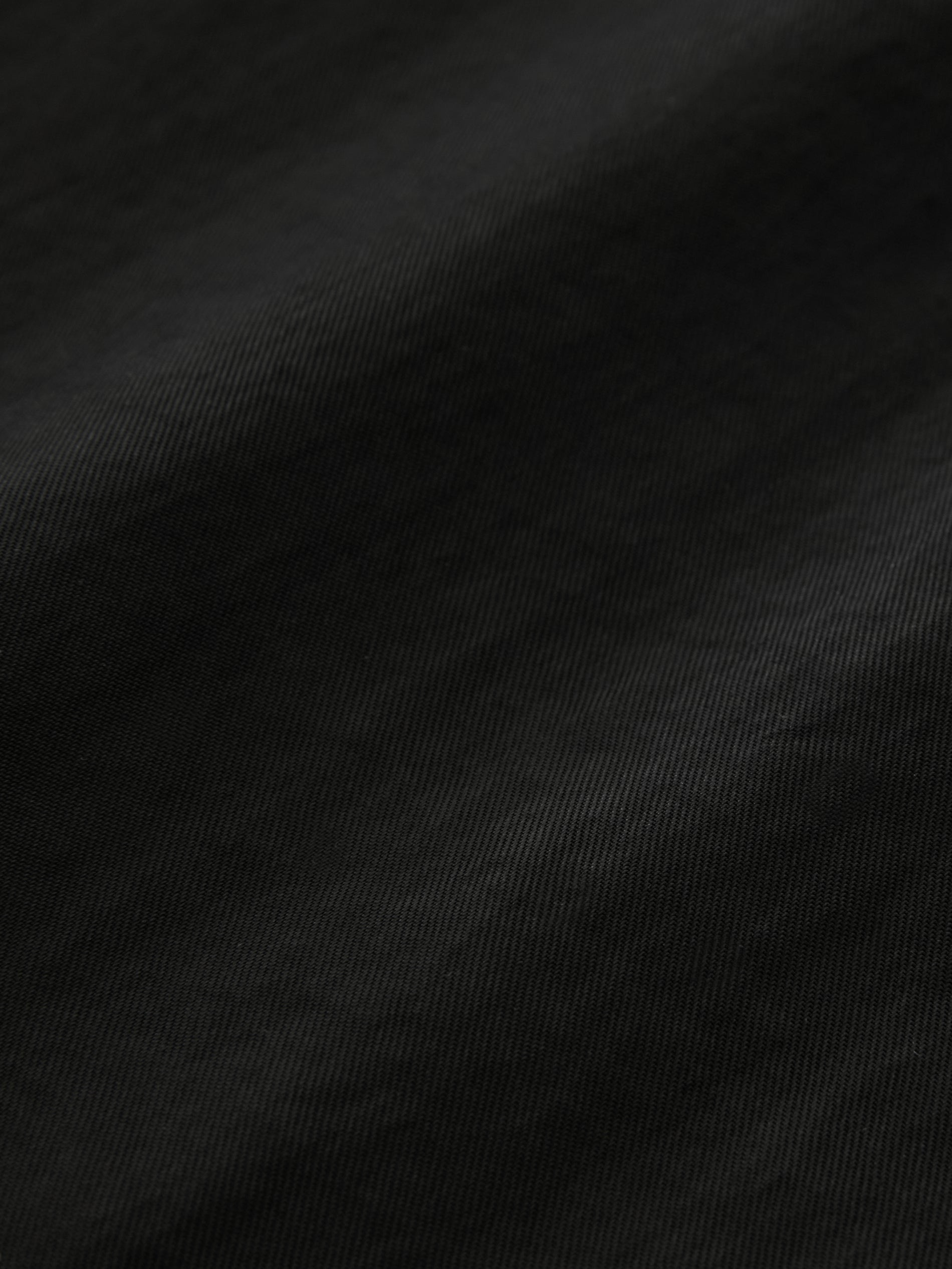 Baye Twill Shirt in Black - Studio Nicholson