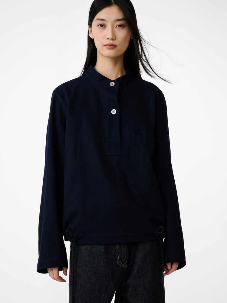 Baye Shirt in Indigo