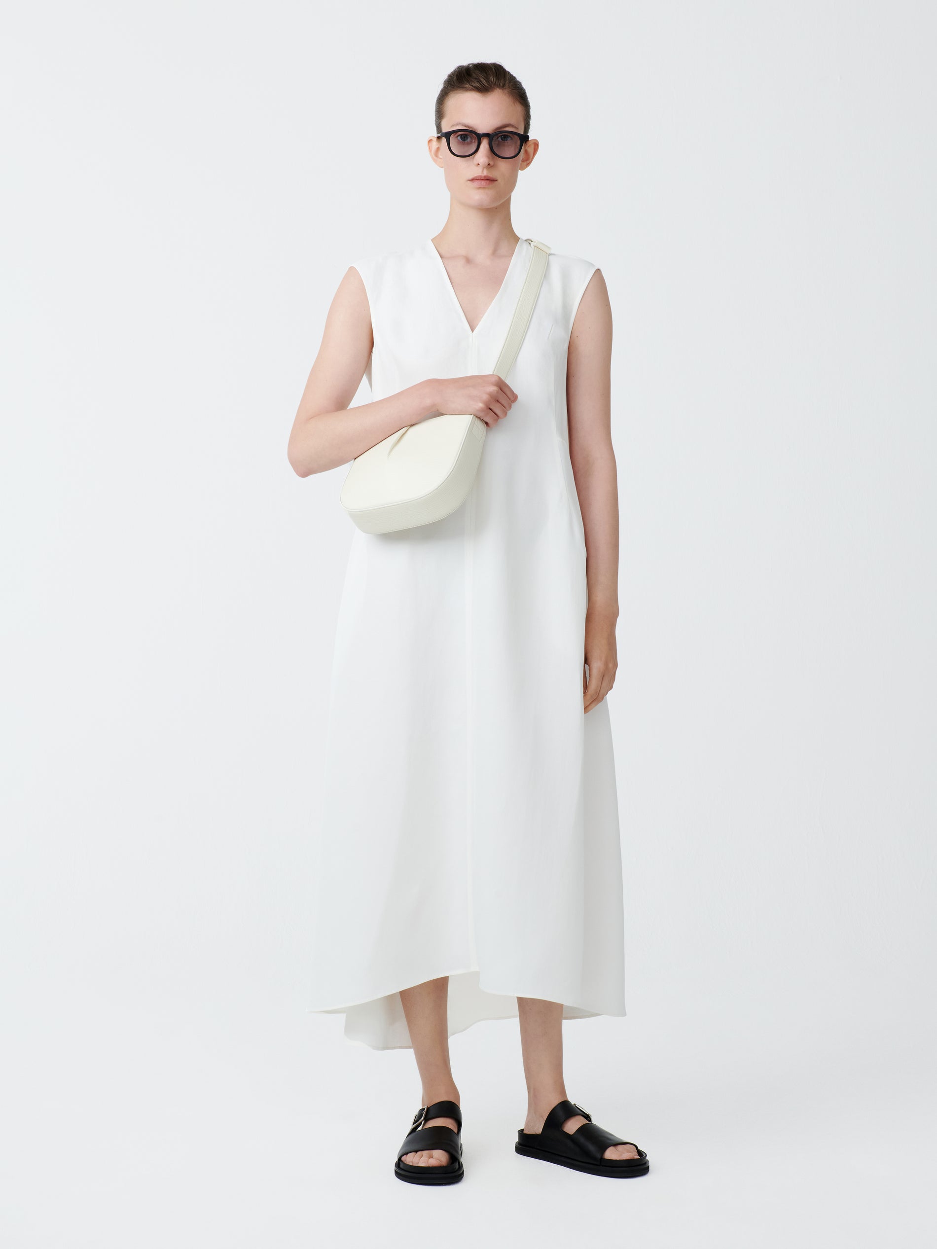 Beck Dress in Parchment Beck Dress in Parchment