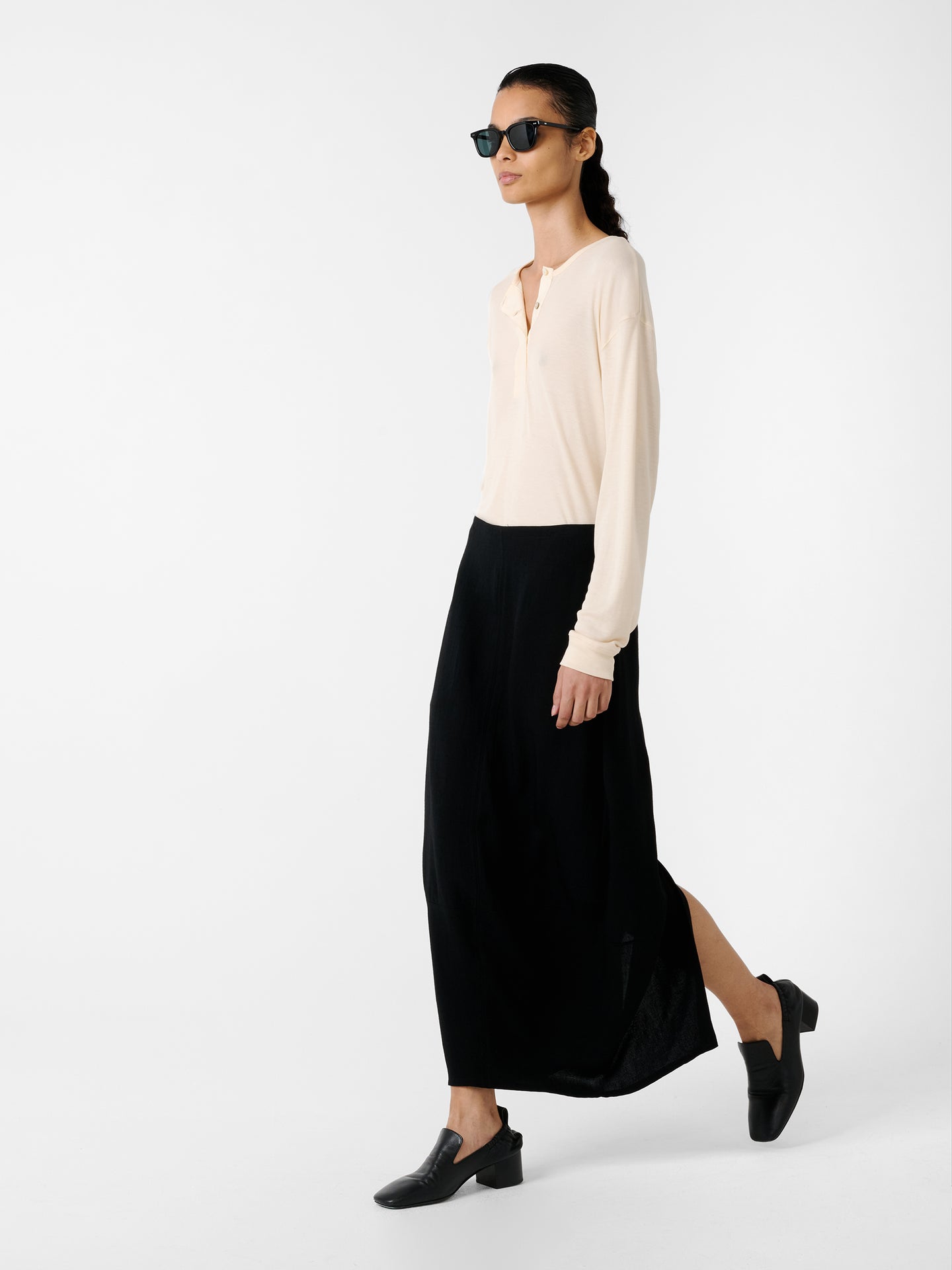 Beni Skirt in Black