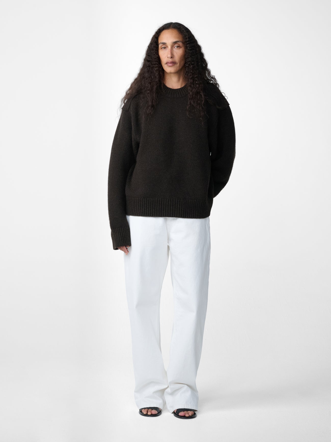 Berez Knit in Espresso Brown