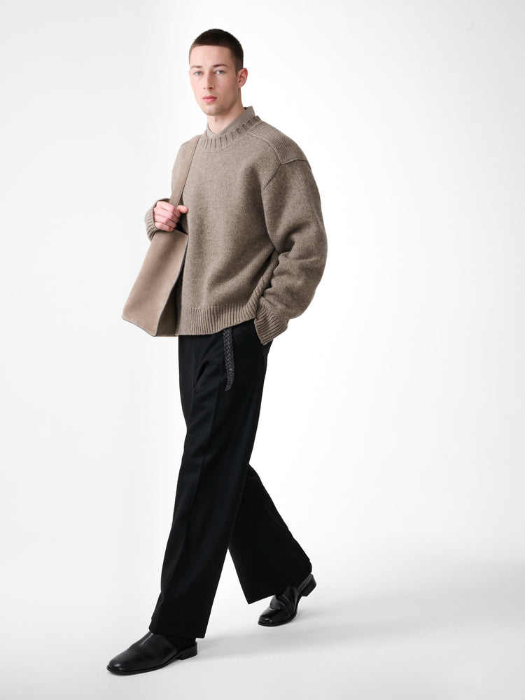 Berez Knit in Natural Marl