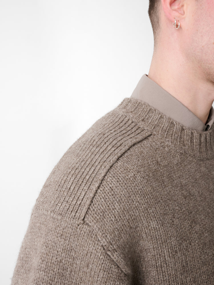 Berez Knit in Natural Marl