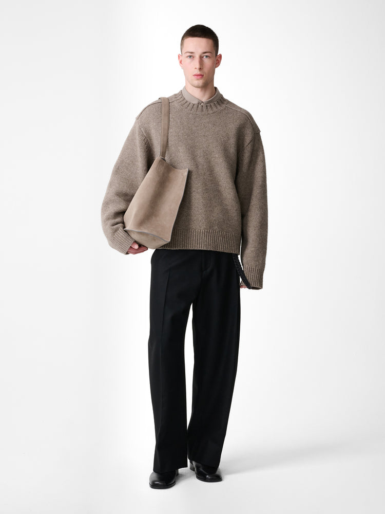Berez Knit in Natural Marl