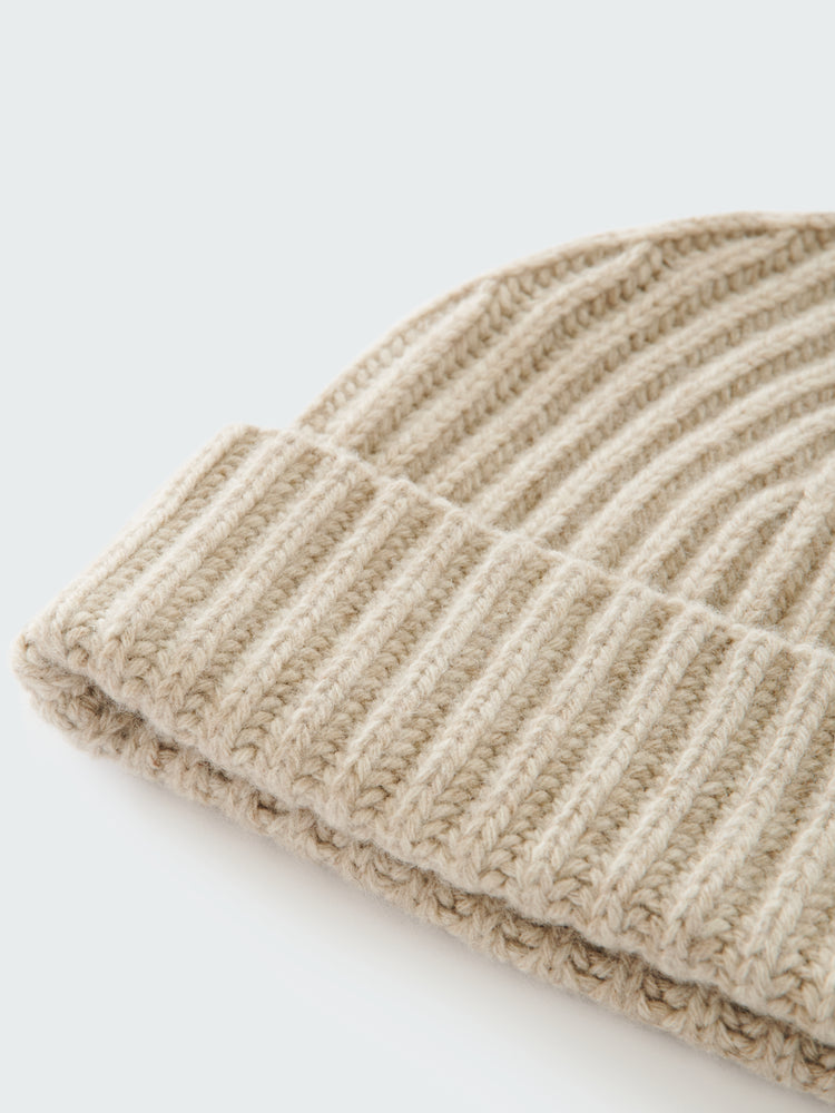Berwick Beanie in Oatmeal