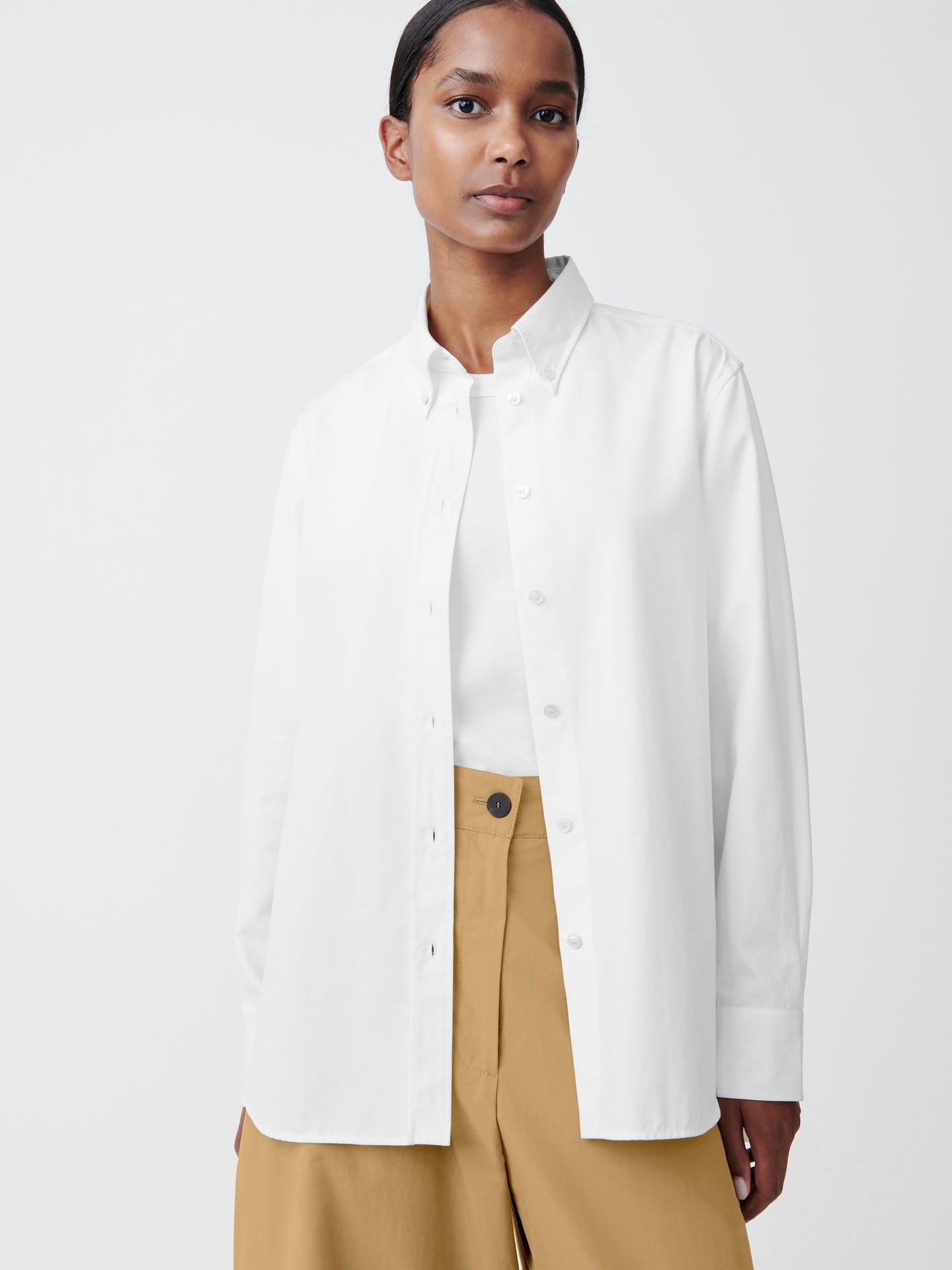 Bissett Shirt in White