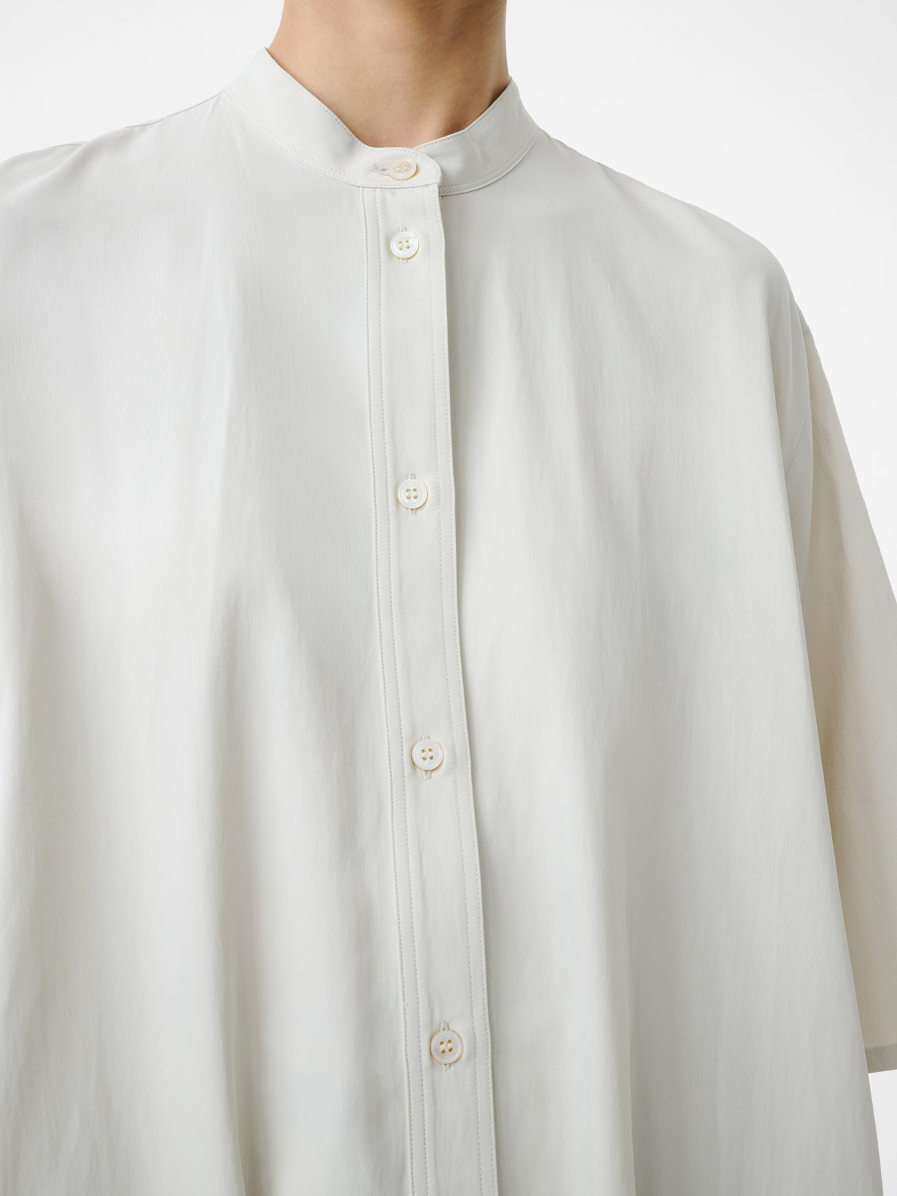 Bloch Dress in Bone - Studio Nicholson