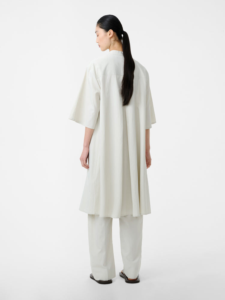 Bloch Dress in Bone - Studio Nicholson