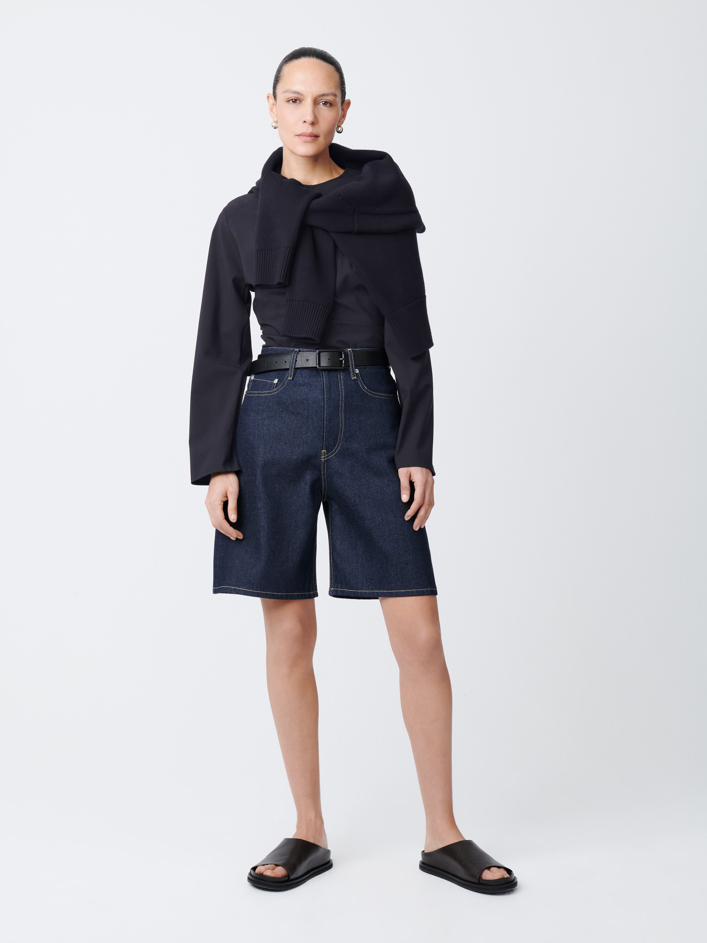 Womens Shorts | Modular Wardrobe Basics | Shorts For Capsule