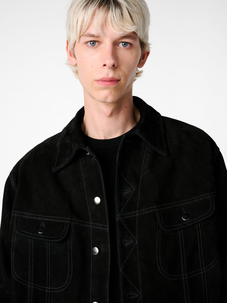 Boston Jacket in Black