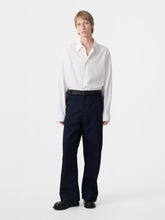 Bosworth Twill Pant in Darkest Navy - Studio Nicholson