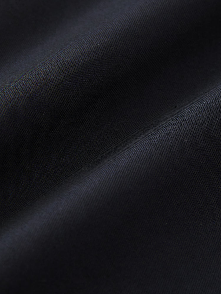 SN X BEAMS PLUS Peter Coat in Darkest Navy