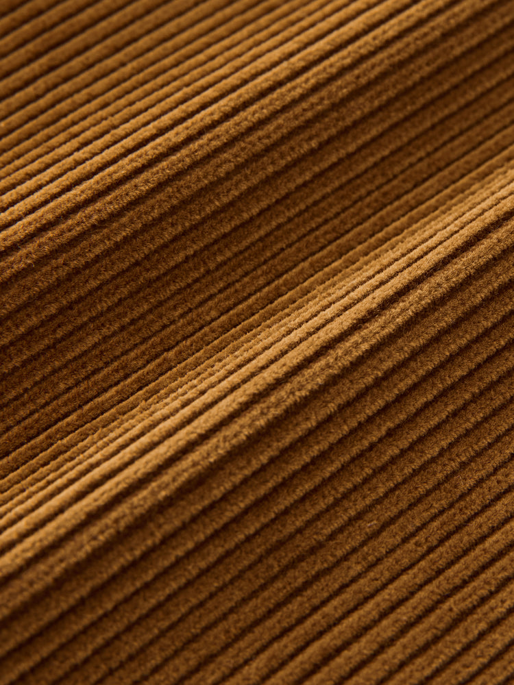 SN X BEAMS PLUS Alvy Corduroy Pant in Toffee