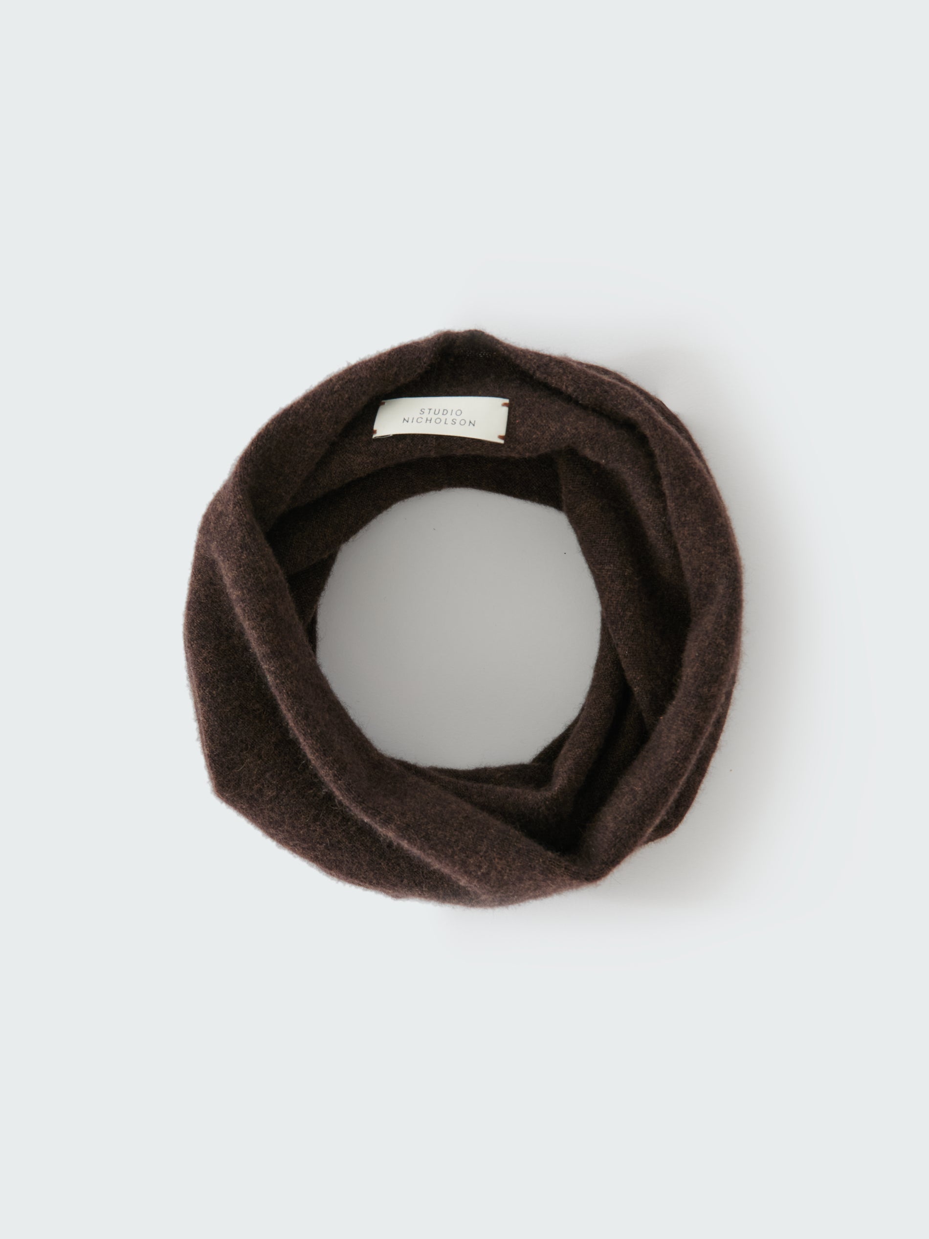 Bram Scarf in Espresso Brown
