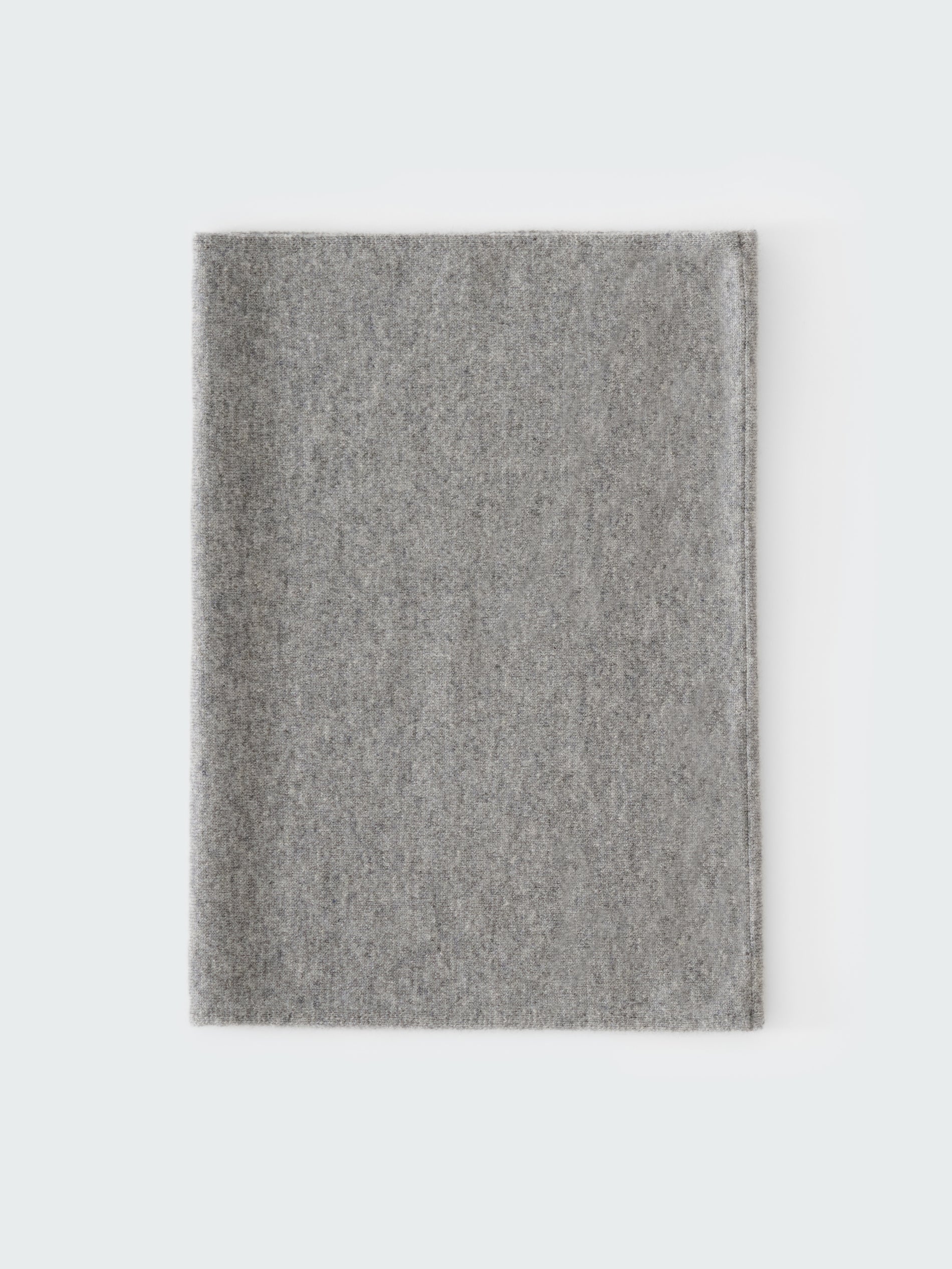 Bram Scarf in Grey Marl