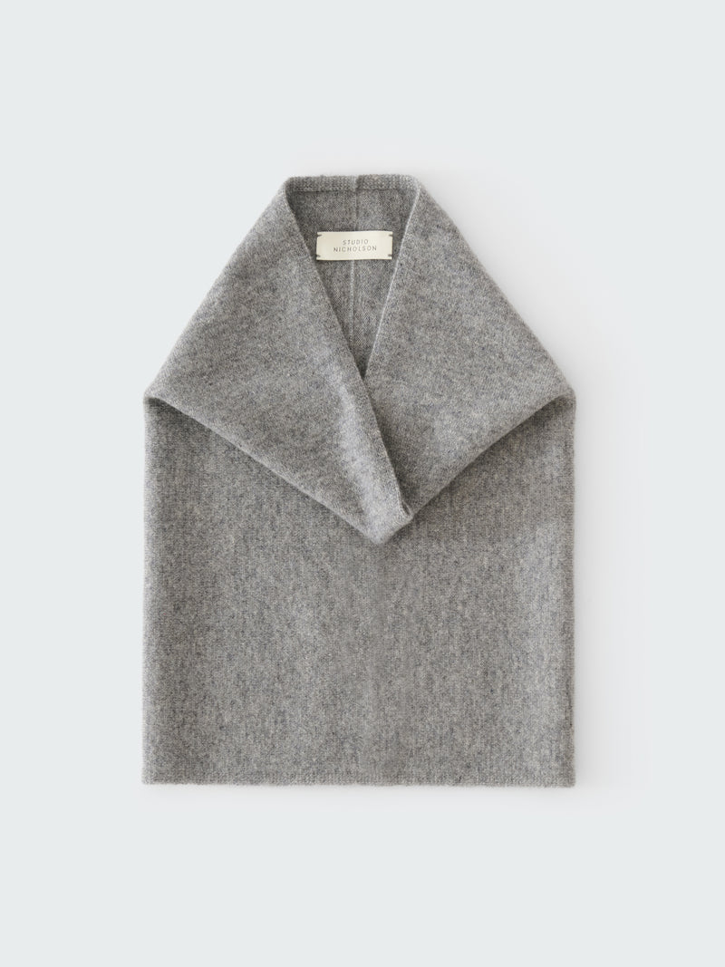 Bram Scarf in Grey Marl