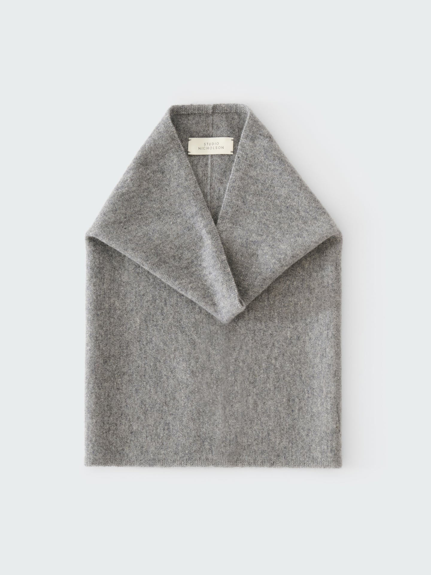 Bram Scarf in Grey Marl