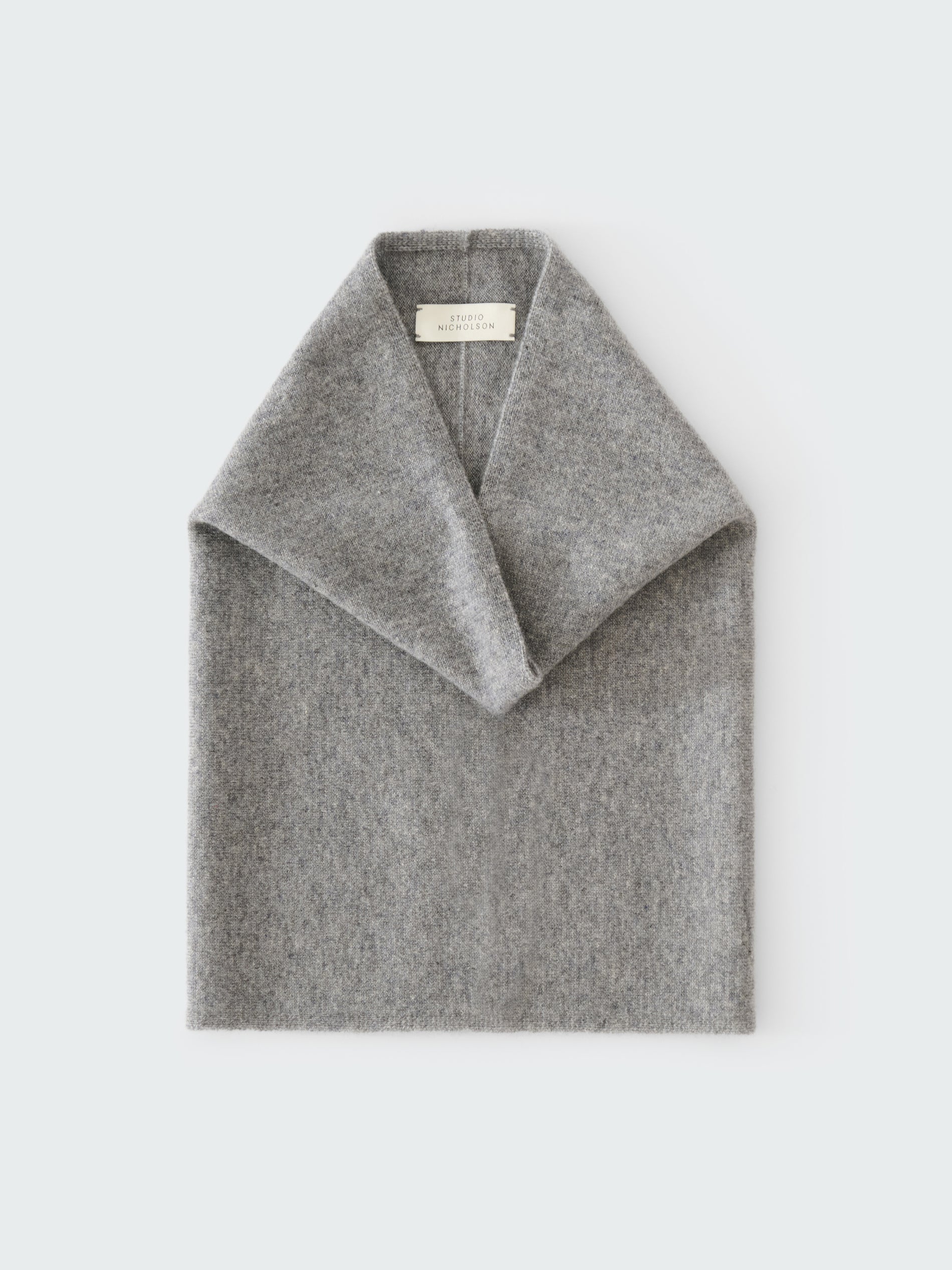 Bram Scarf in Grey Marl
