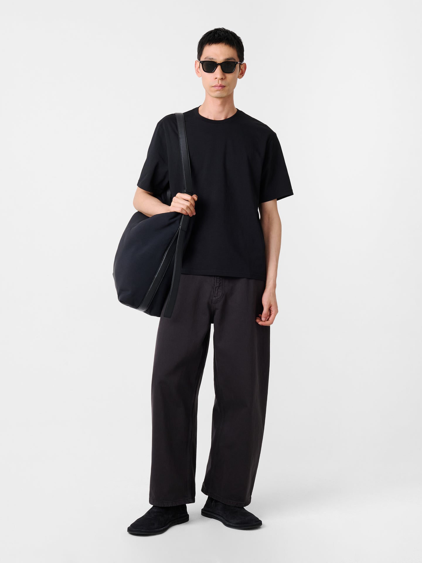 Bric T-Shirt in Black