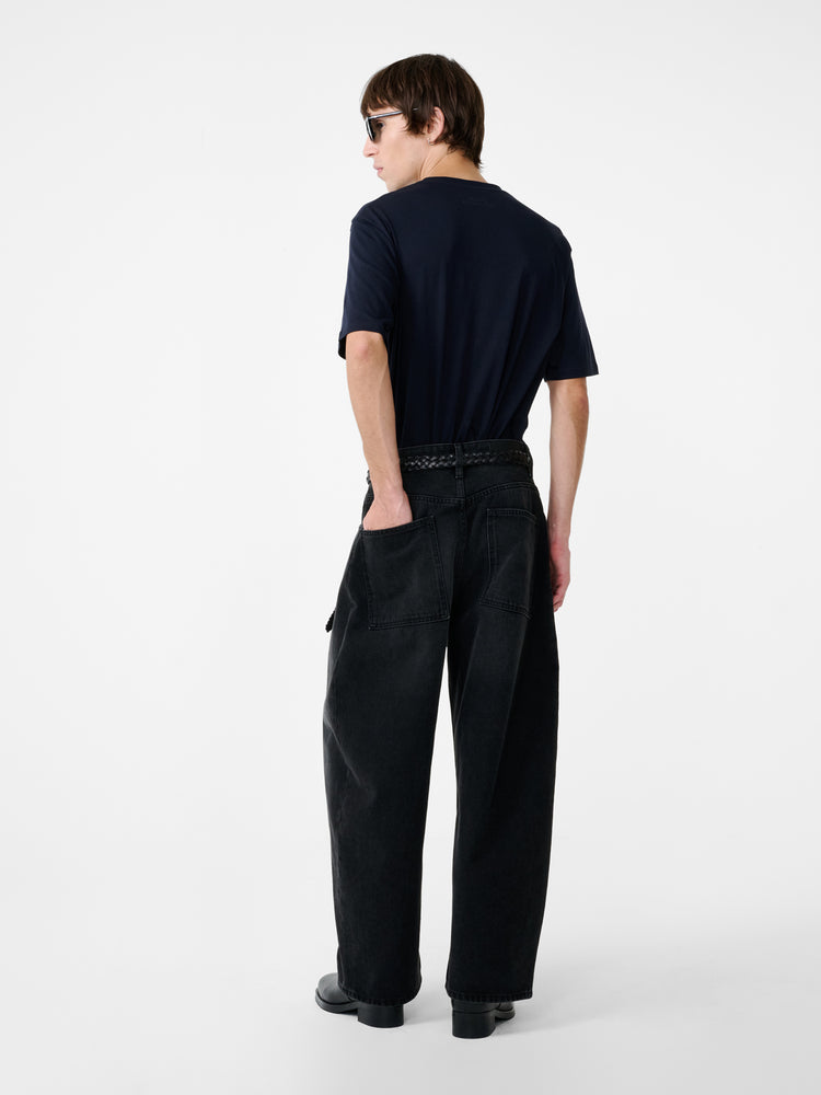 Bric T-Shirt in Darkest Navy