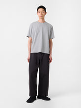 Bric T-Shirt in Grey Marl - Studio Nicholson