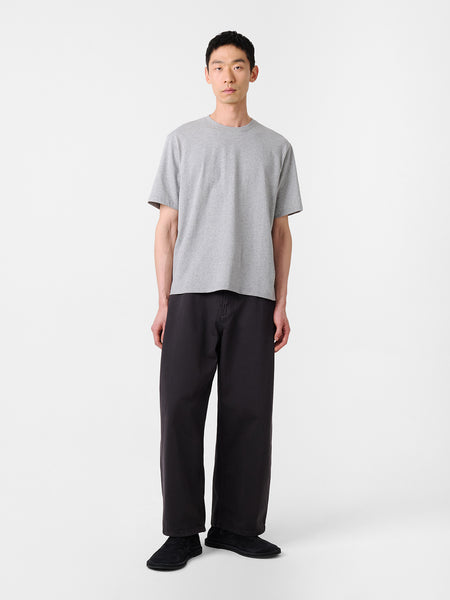 Bric T-Shirt in Grey Marl – Studio Nicholson