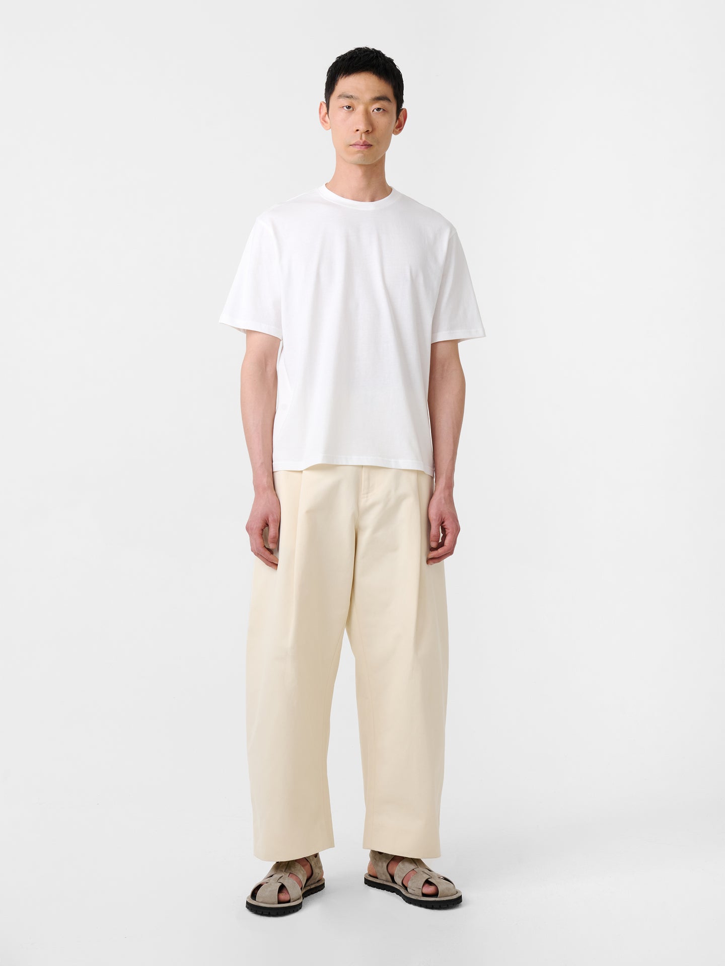 Bric T-Shirt in Optic White