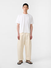 Bric T-Shirt in Optic White - Studio Nicholson
