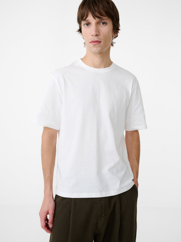 Bric T-Shirt in Off White - Studio Nicholson