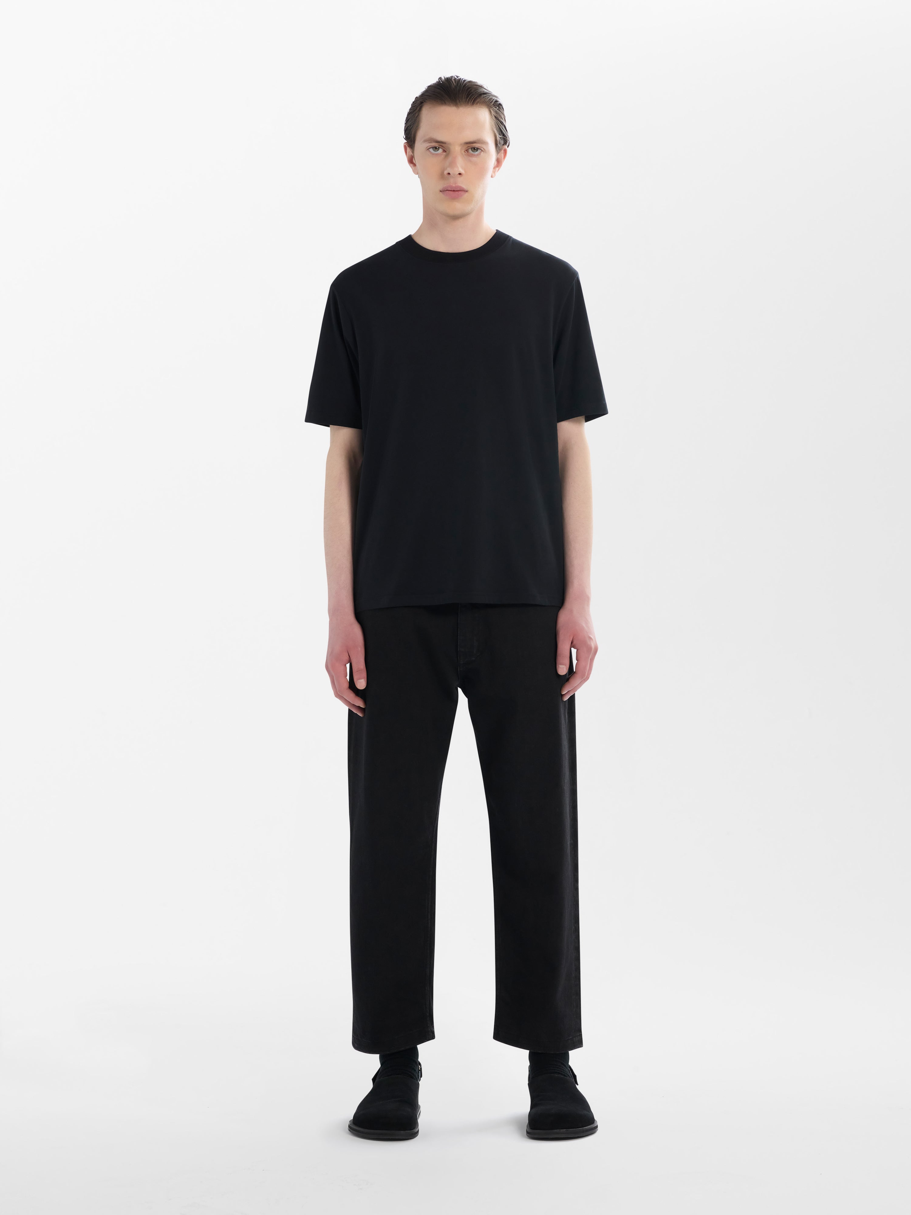 Bric T-Shirt in Black– Studio Nicholson