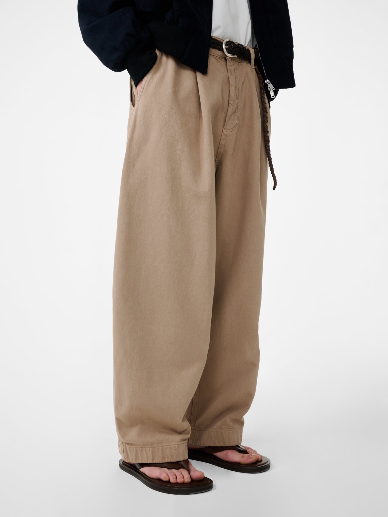 Bridges Denim Pant in Parcel - Studio Nicholson