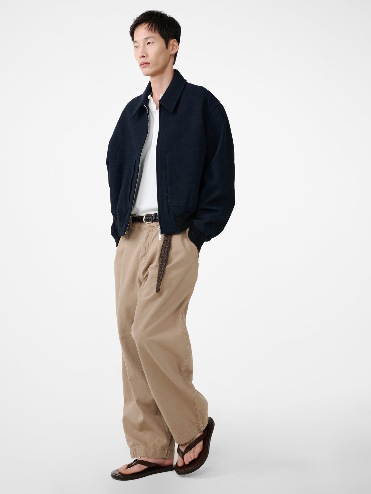 Bridges Denim Pant in Parcel - Studio Nicholson