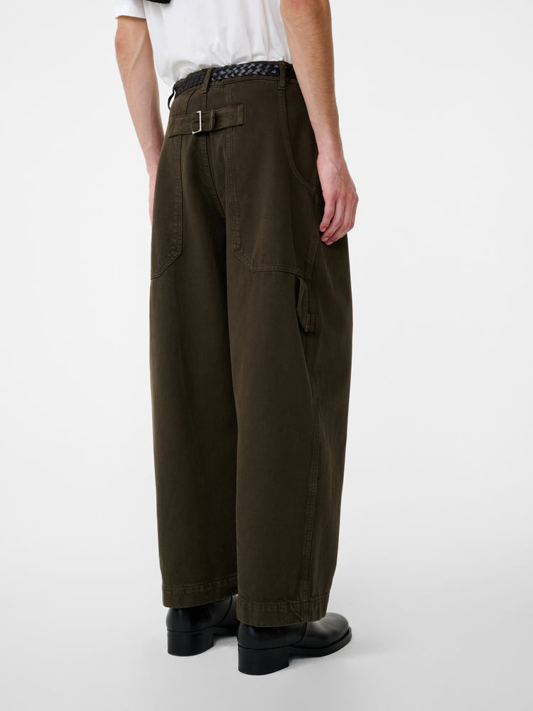 Bridges Denim Pant in Peat - Studio Nicholson