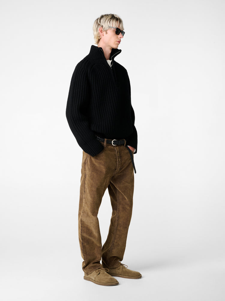 Bristol Knit in Black