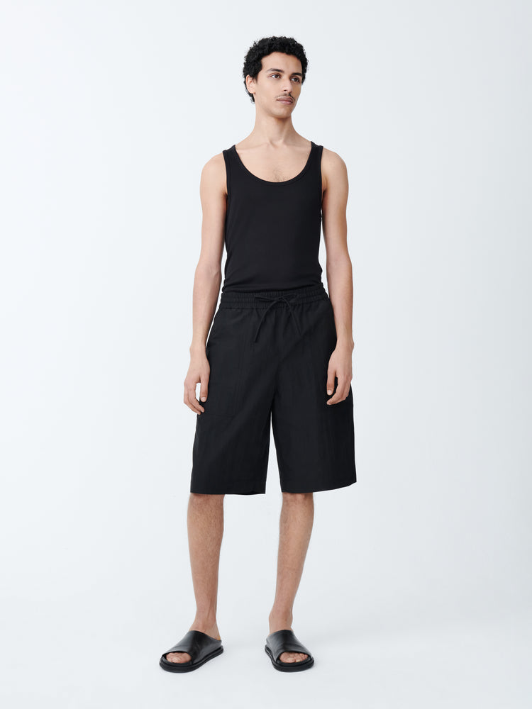 Brucio Jersey in Darkest Navy