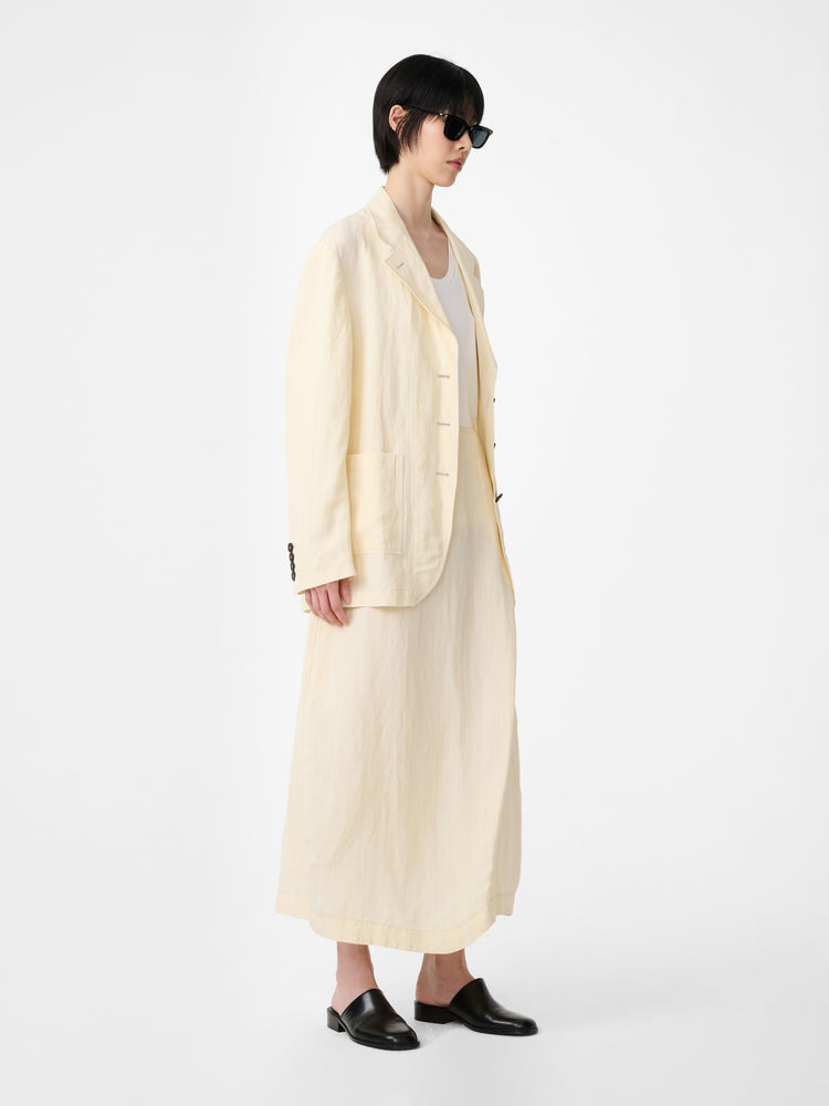 Bryde Skirt in Alabaster