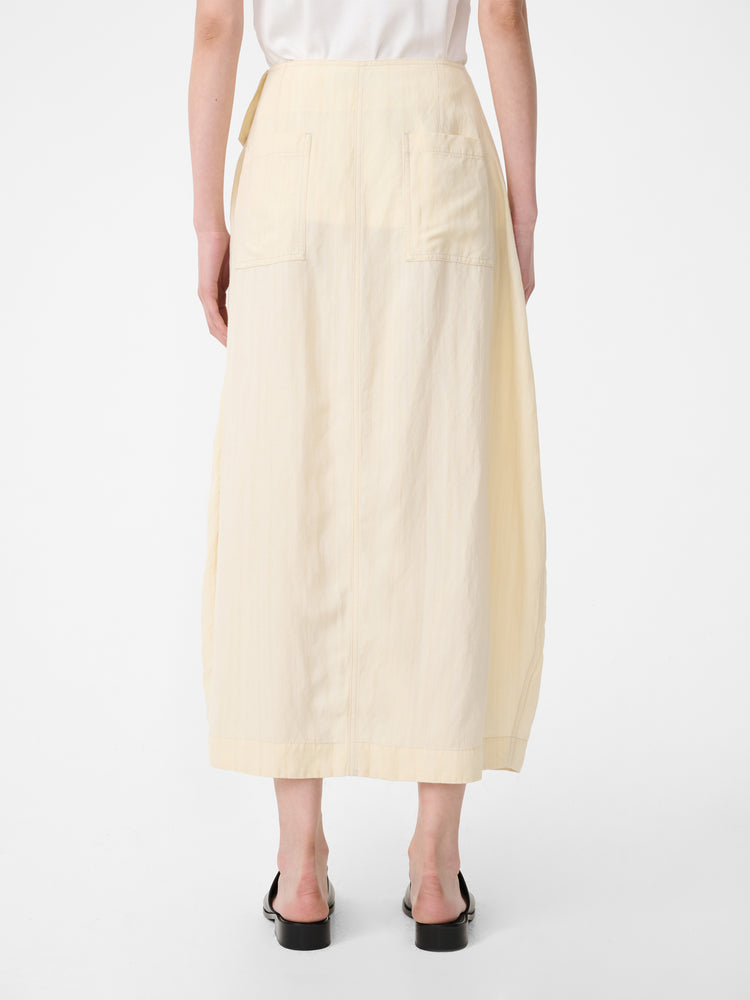 Bryde Skirt in Alabaster