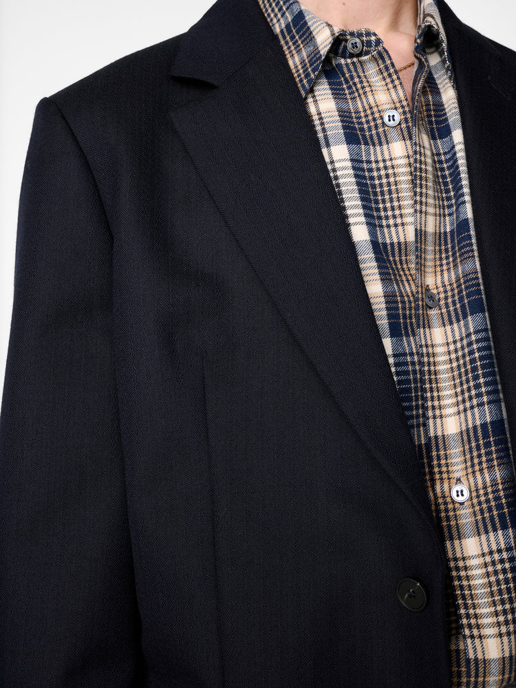 Burlington Jacket in Darkest Navy