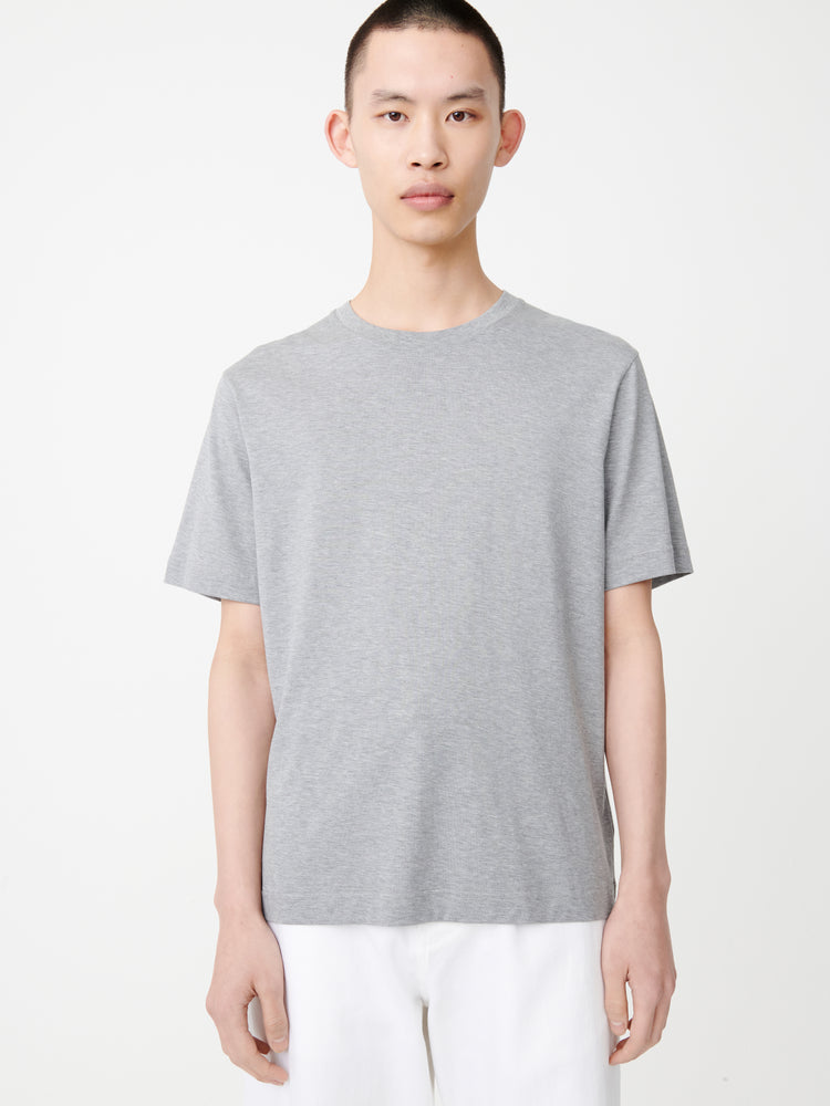 Bric T-Shirt in Grey Marl