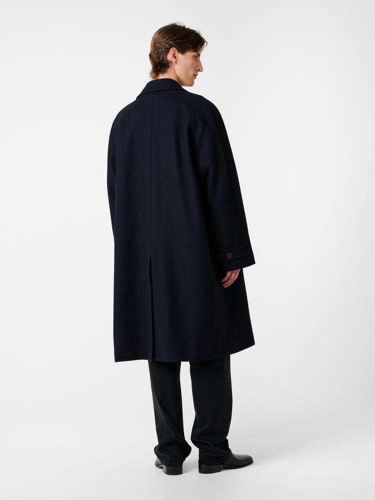 Cabo Coat in Dark Navy
