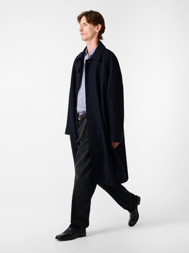 Cabo Coat in Dark Navy